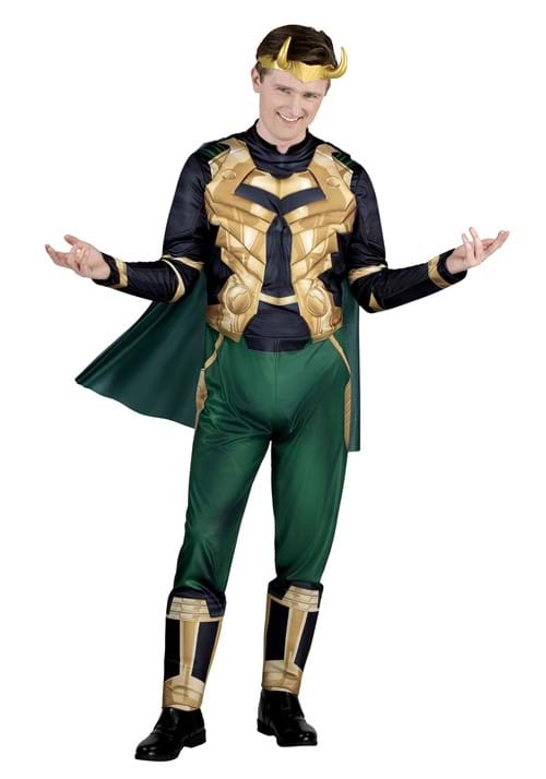 Men's Marvel Loki Costume - US 7690