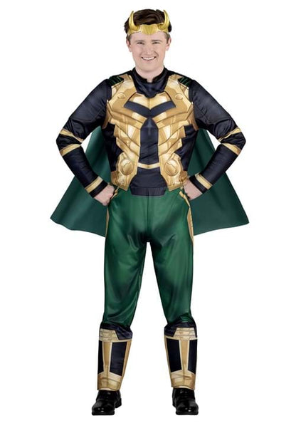 Men's Marvel Loki Costume - US 7690