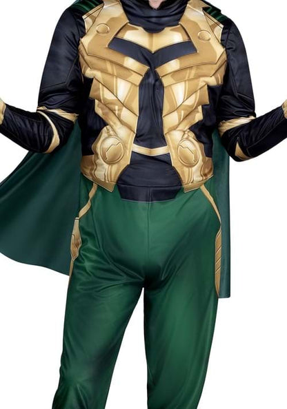 Men's Marvel Loki Costume - US 7690
