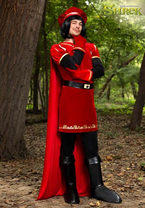 Shrek Lord Farquaad Costume for Men - US 5089