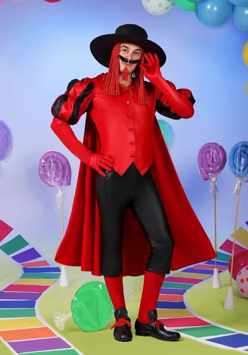 Lord Licorice Candy Land Costume for Adults - US 1692