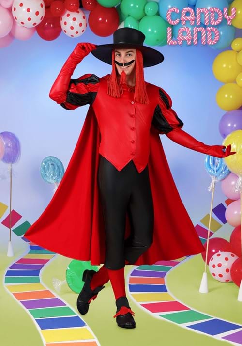 Lord Licorice Candy Land Costume for Adults - US 1692