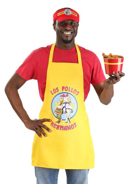 Breaking Bad Los Pollos Hermanos Costume Kit for Adults - US 4582