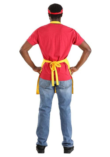Breaking Bad Los Pollos Hermanos Costume Kit for Adults - US 4582