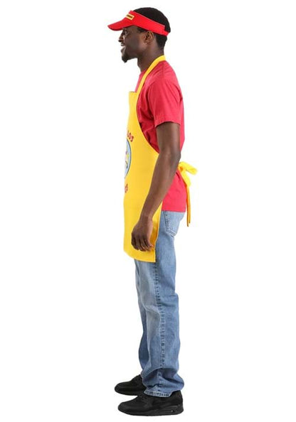 Breaking Bad Los Pollos Hermanos Costume Kit for Adults - US 4582