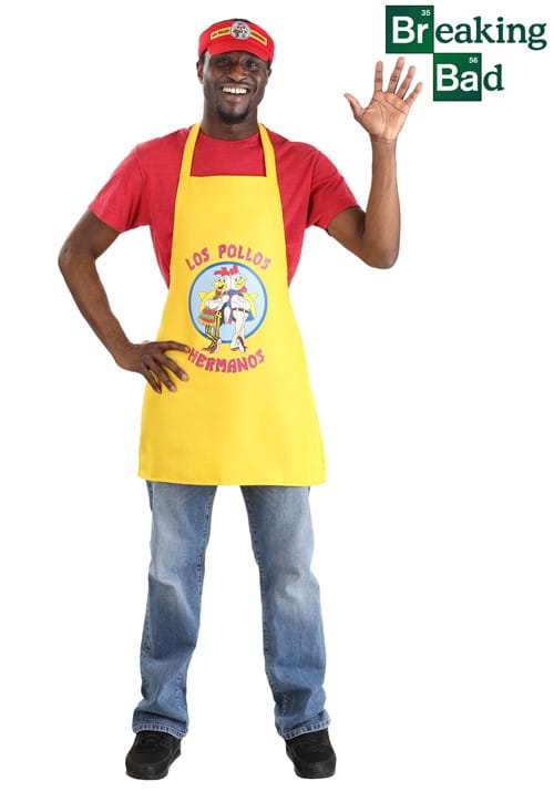 Breaking Bad Los Pollos Hermanos Costume Kit for Adults - US 4582