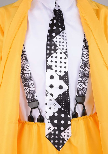 Men's Loud and Zany Yellow Zoot Suit Costume - US 9121