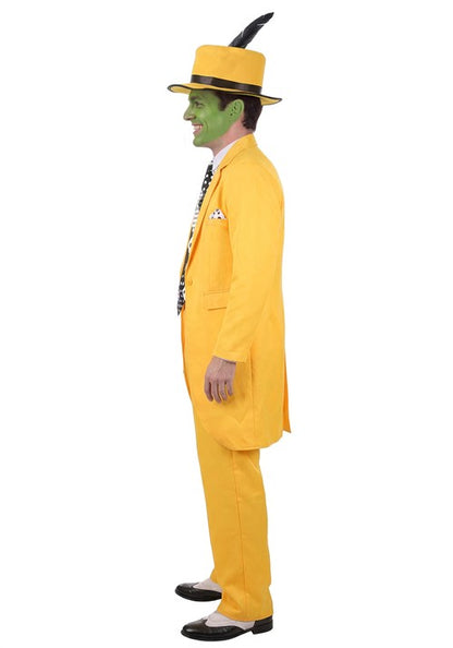 Men's Loud and Zany Yellow Zoot Suit Costume - US 9121