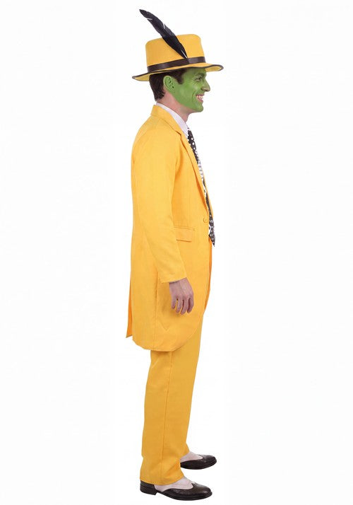 Men's Loud and Zany Yellow Zoot Suit Costume - US 9121