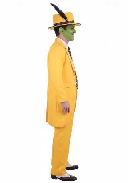 Men's Loud and Zany Yellow Zoot Suit Costume - US 9121