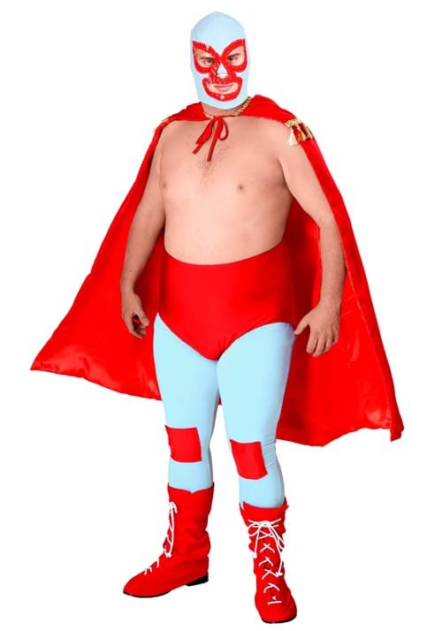 Lovable Luchador Men's Costume - US 8752