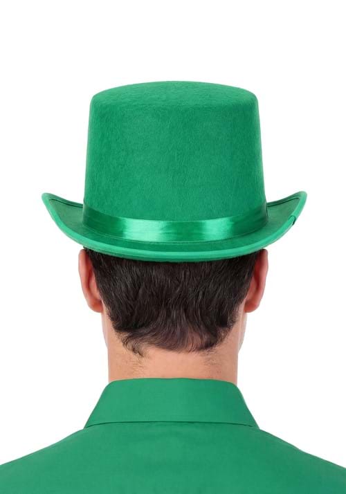 Adult Lucky Green Top Hat Accessory - US 6216