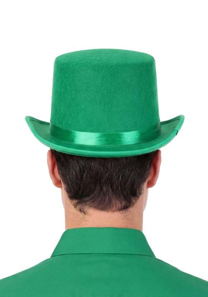 Adult Lucky Green Top Hat Accessory - US 6216