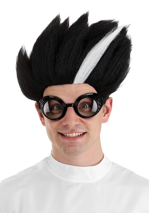 Adult Mad Scientist Wig - US 6184