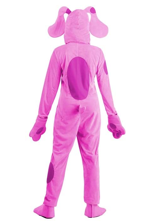 Magenta Blue's Clues Costume for Women - US 3453
