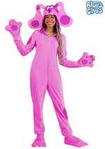 Magenta Blue's Clues Costume for Women - US 3453
