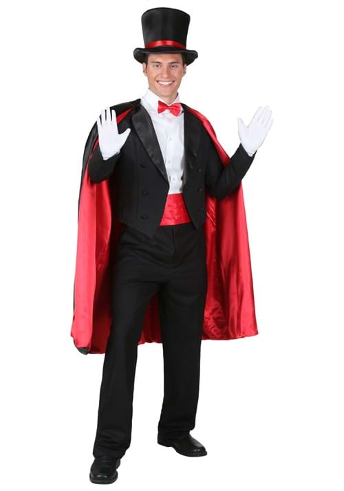 Adult Magic Magician Costume - US 5359