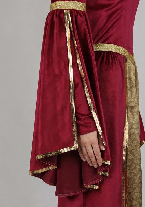 Women's Maid Marian Costume - US 0158