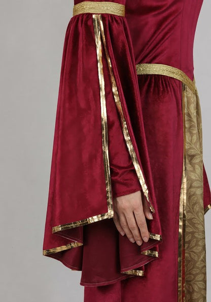 Women's Maid Marian Costume - US 0158