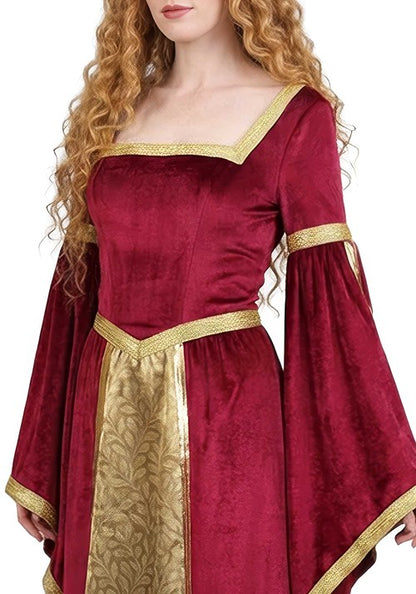 Women's Maid Marian Costume - US 0158