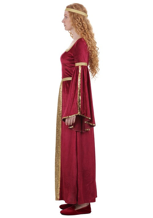 Women's Maid Marian Costume - US 0158