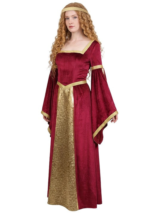 Women's Maid Marian Costume - US 0158