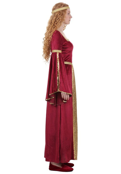 Women's Maid Marian Costume - US 0158