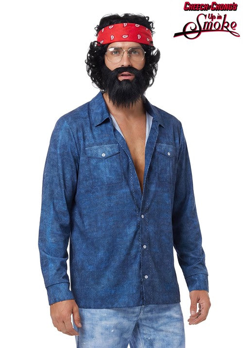 Men's Man Cheech & Chong's Up in Smoke Costume - US 3241
