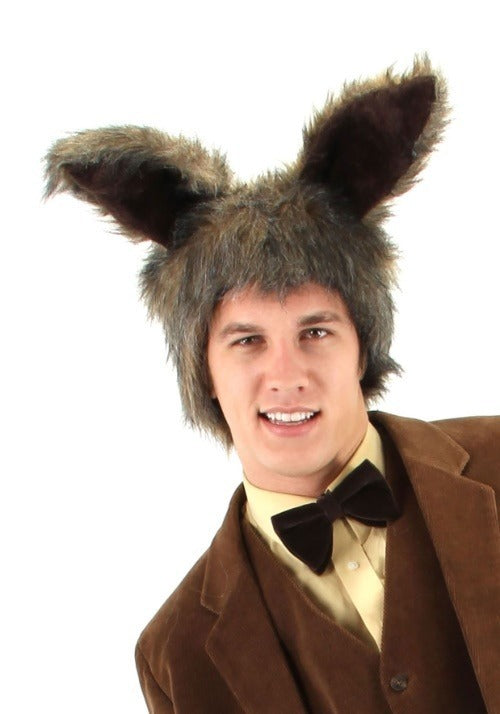 March Hare Costume Hat for Adults - US 7405