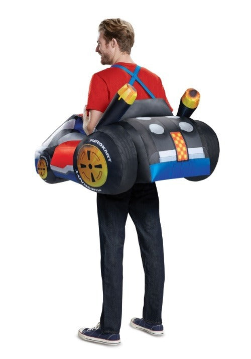 Adult Mario Kart Inflatable Kart Costume - US 6764