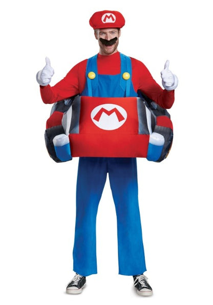 Adult Mario Kart Inflatable Kart Costume - US 6764
