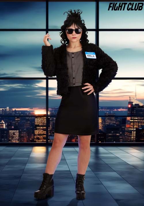 Fight Club Marla Singer Costume for Women - US 8180