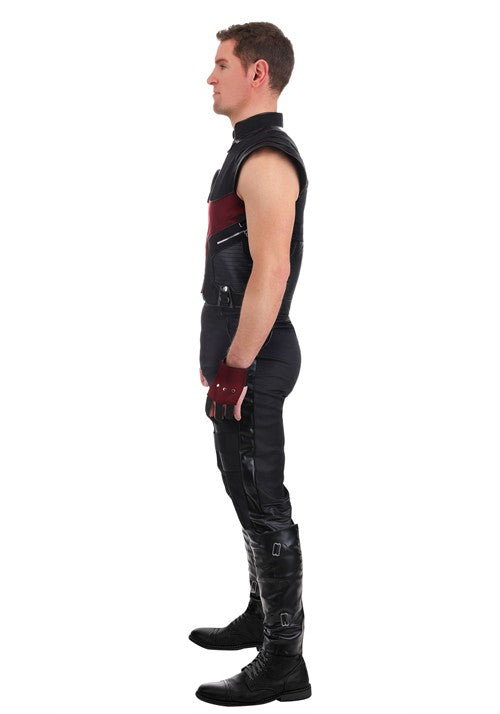 Men's Marvel Avengers Deluxe Hawkeye Costume - US 0376