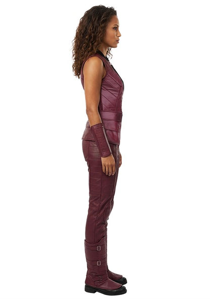 Women's Marvel Deadpool & Wolverine Deluxe Elektra Costume - US 2590