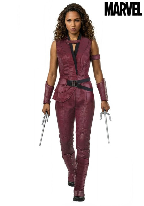 Women's Marvel Deadpool & Wolverine Deluxe Elektra Costume - US 2590