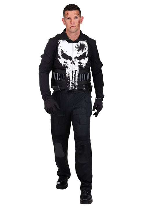 Men's Marvel Deluxe Punisher Costume - US 9505
