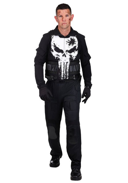 Men's Marvel Deluxe Punisher Costume - US 9505