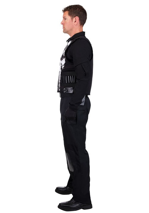 Men's Marvel Deluxe Punisher Costume - US 9505