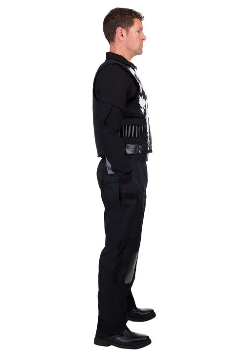 Men's Marvel Deluxe Punisher Costume - US 9505