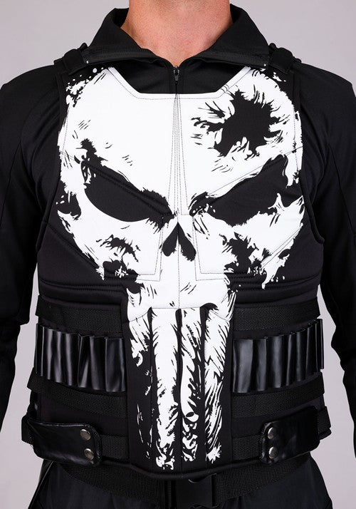 Men's Marvel Deluxe Punisher Costume - US 9505