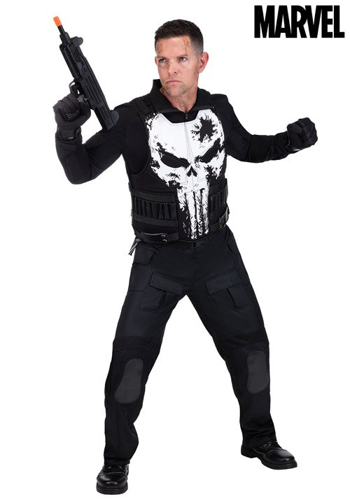 Men's Marvel Deluxe Punisher Costume - US 9505