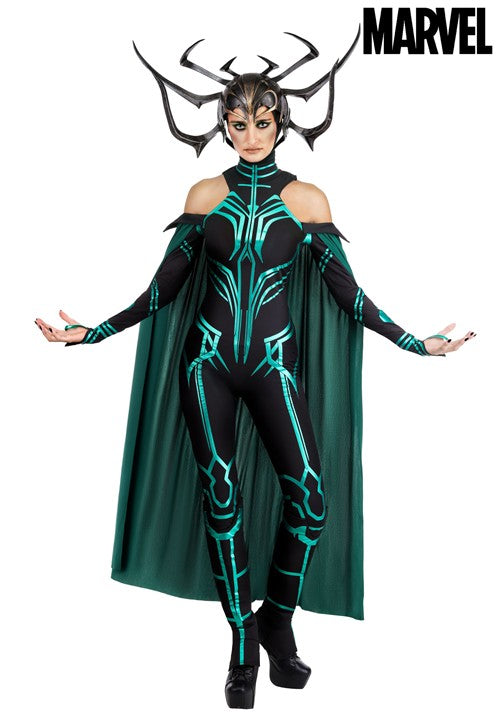 Women's Marvel Thor: Ragnarok Premium Hela Costume - US 4477