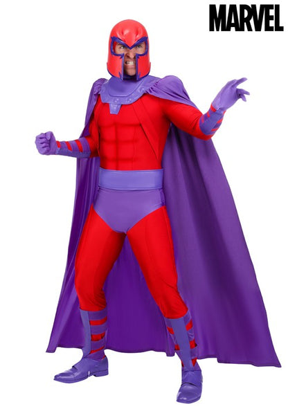 Men's Marvel X-Men Magneto Costume - US 0932