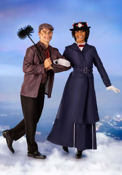Mary Poppins Bert Costume for Adults - US 4362