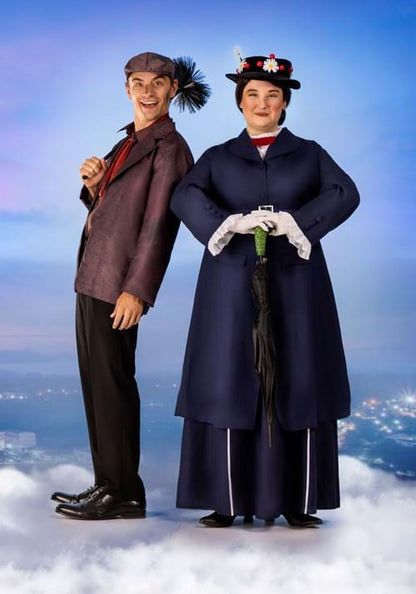 Mary Poppins Bert Costume for Adults - US 4362