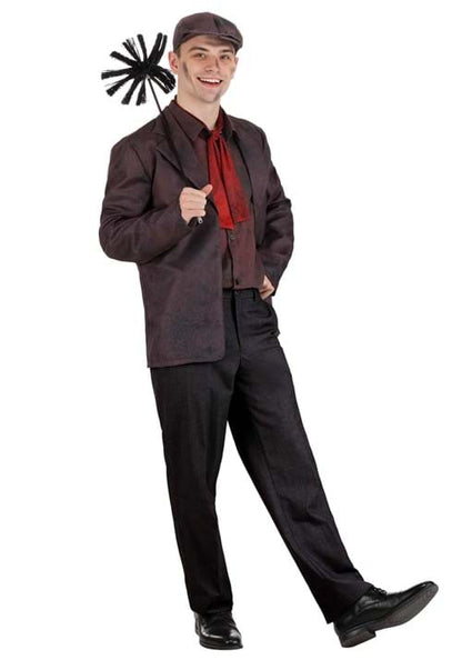 Mary Poppins Bert Costume for Adults - US 4362