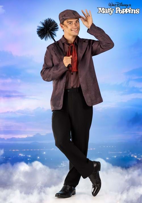 Mary Poppins Bert Costume for Adults - US 4362