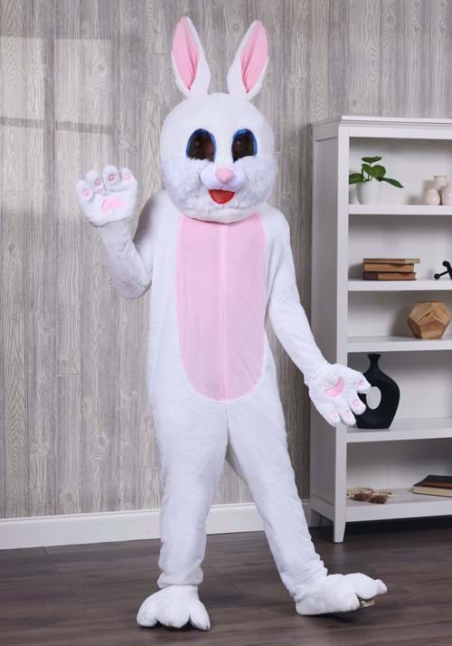 Adult Mascot Easter Bunny Costume - US 4301