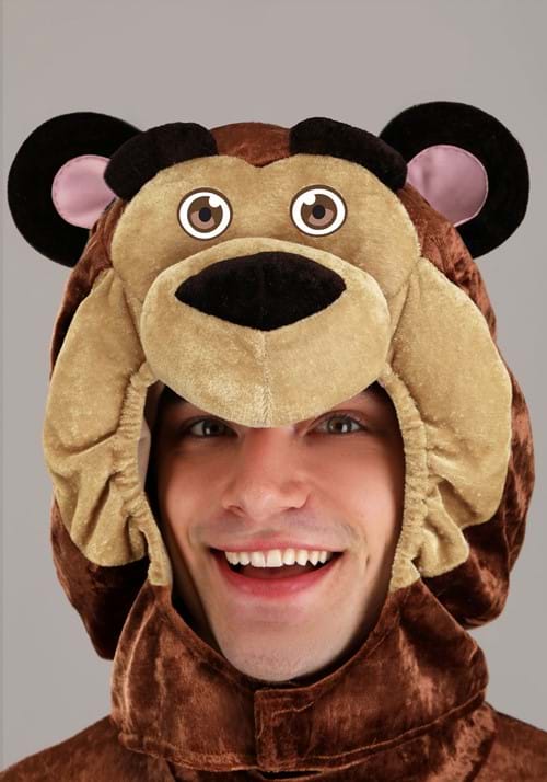 Masha and the Bear Bear Costume for Adults - US 4189