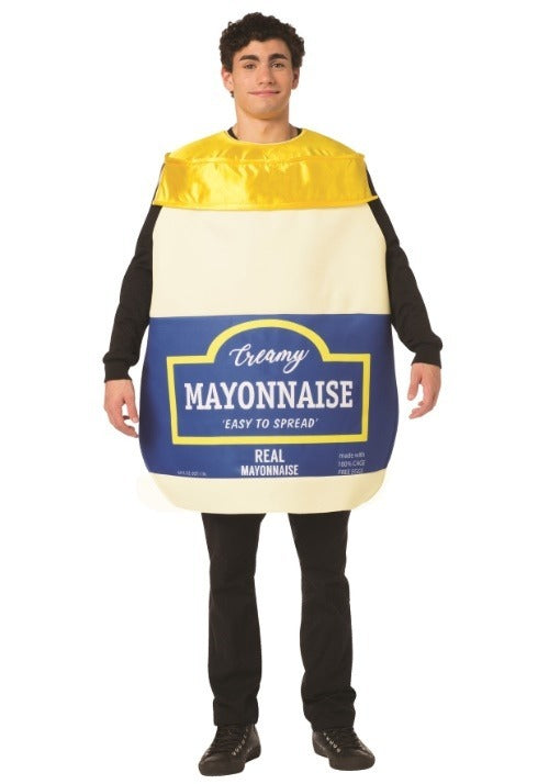 Adult Mayonnaise Jar Costume - US 8542